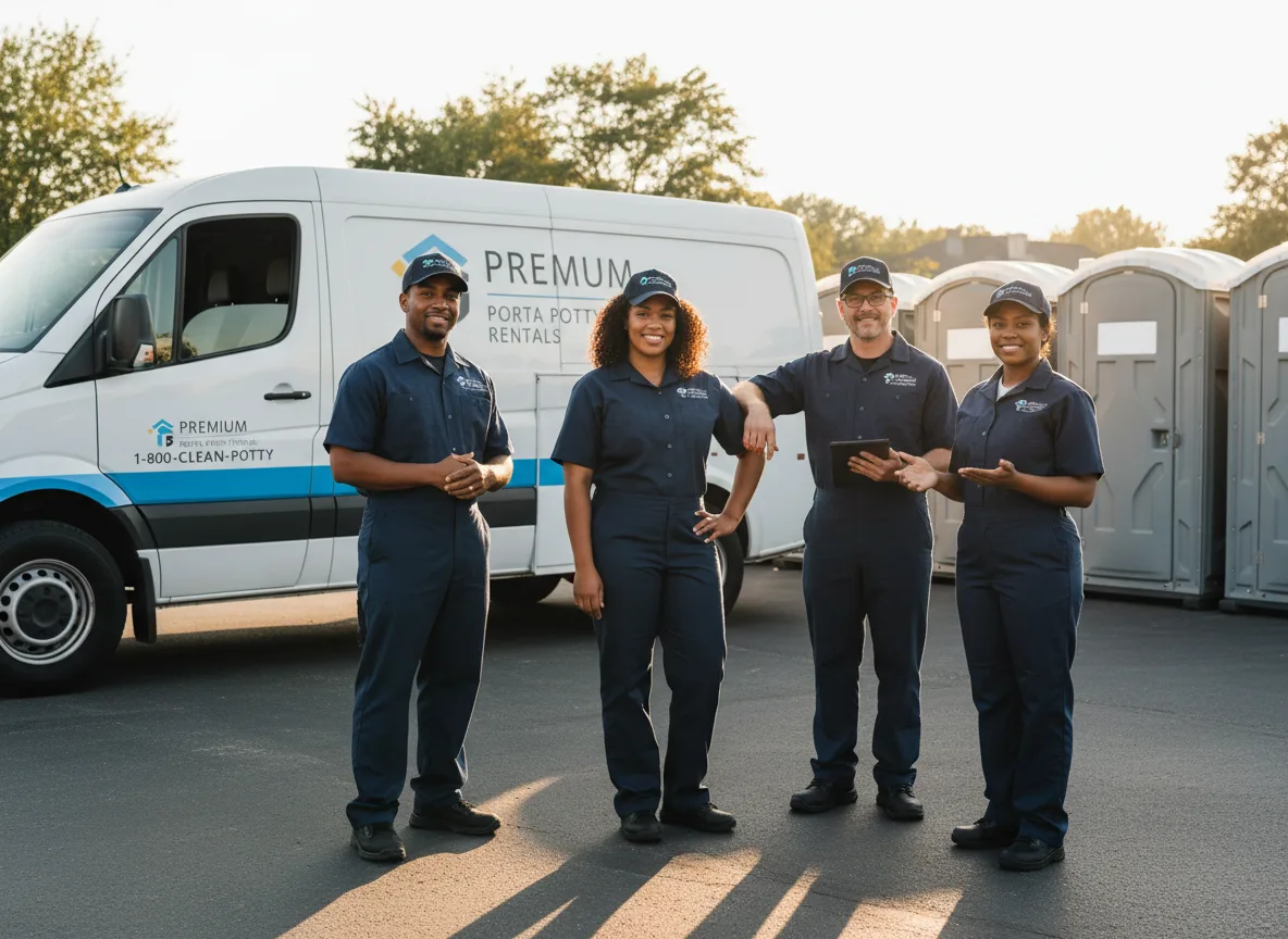 VIP Portable Toilets company in Marlton, NJ